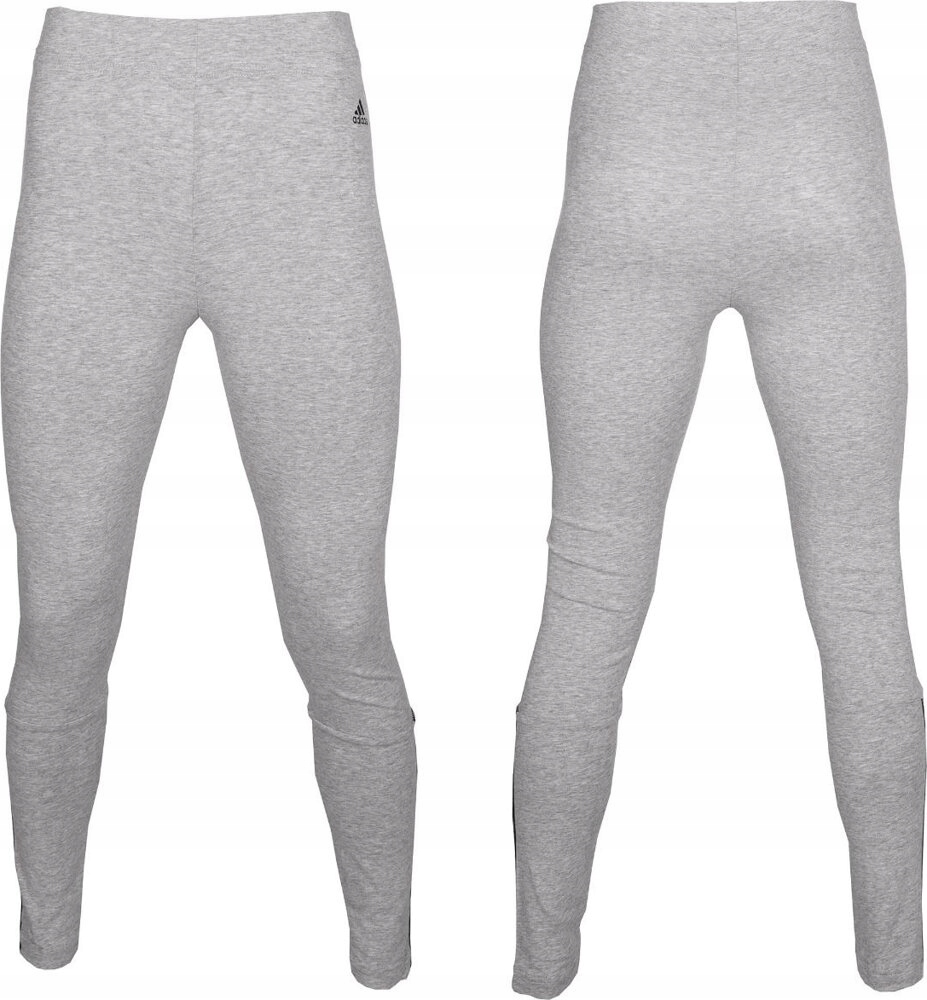 Dámské Legíny Adidas Essentials Tape High Rise Tight Šedé GL6330 velikost M