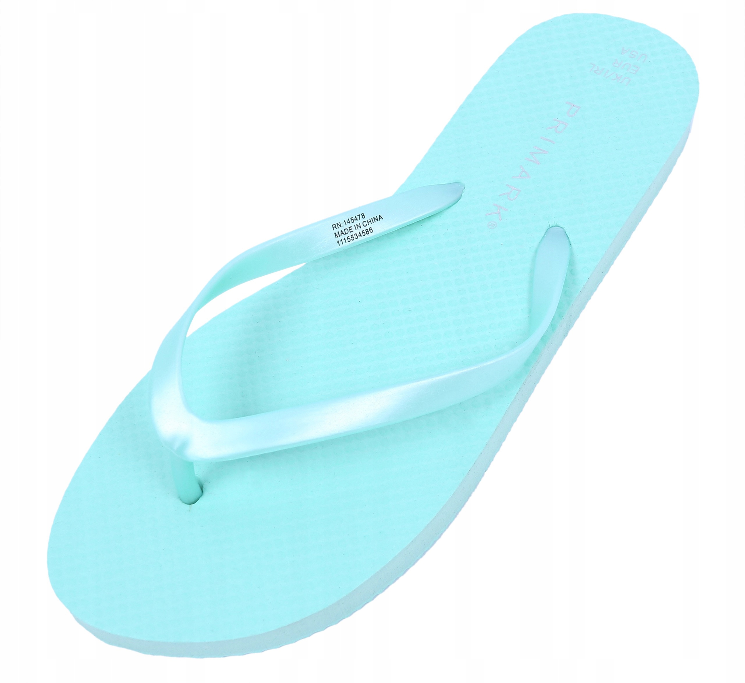 

Seledynowe japonki Primark 38-39