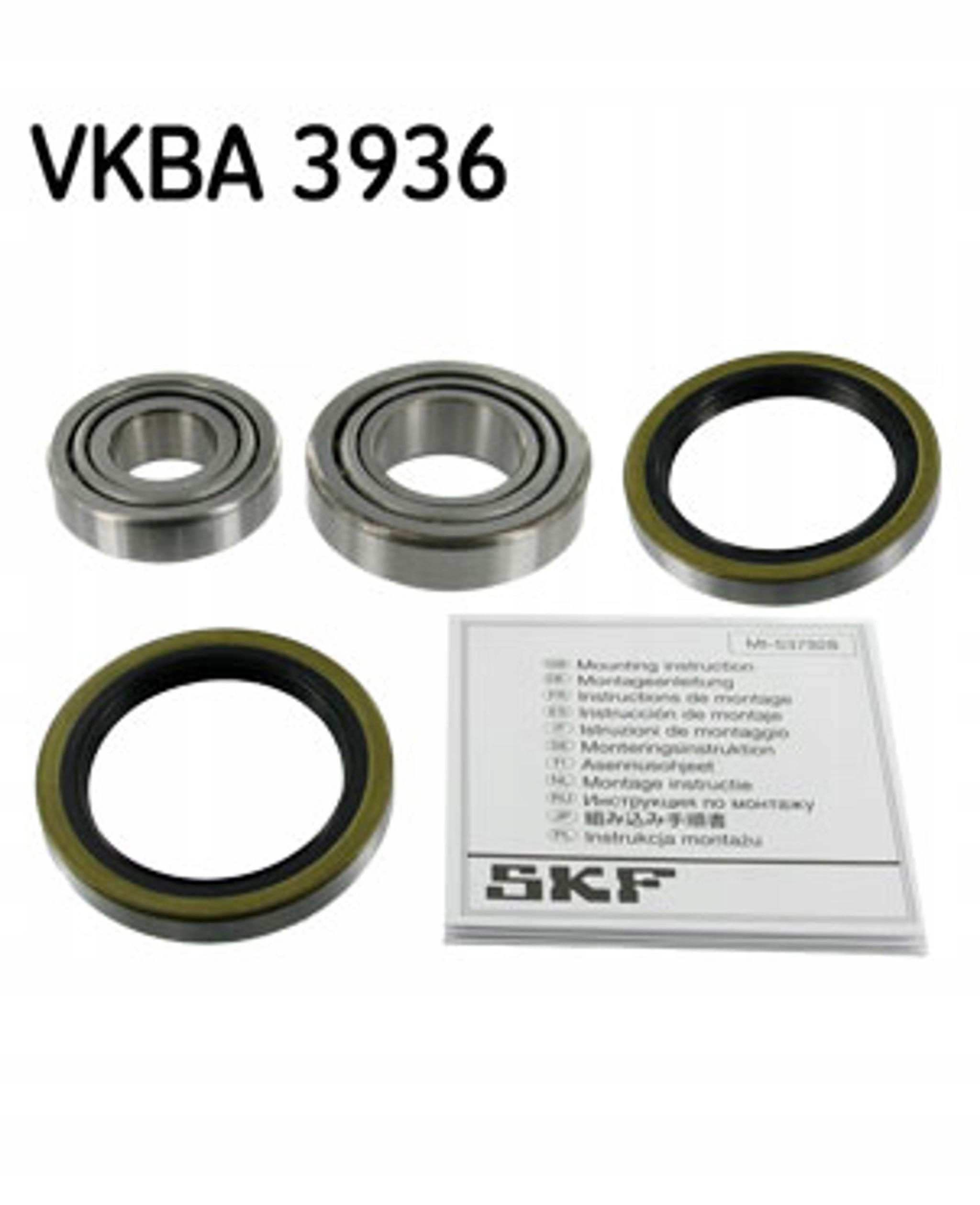 ПІДШИПНИК КОЛЕСА KIA T. CARNIVAL/SEDONA 99-02 VKBA 3936