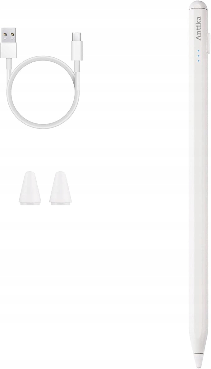 Rysik Stylus Pen Długopis Do Ekranów Dotykowych Antika Biały