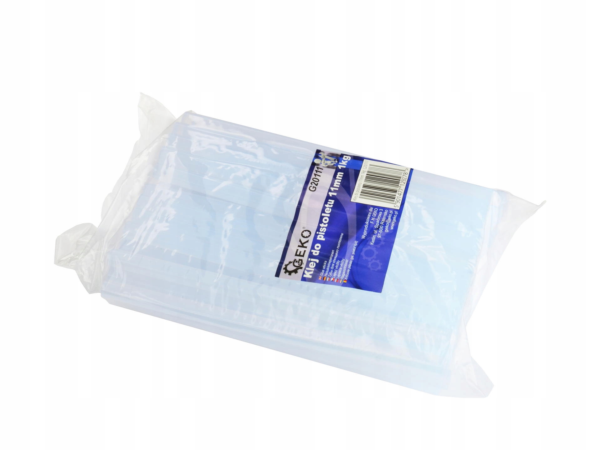 

Klej Do Pistoletu Wkłady 11mm 1KG Długie 20CM