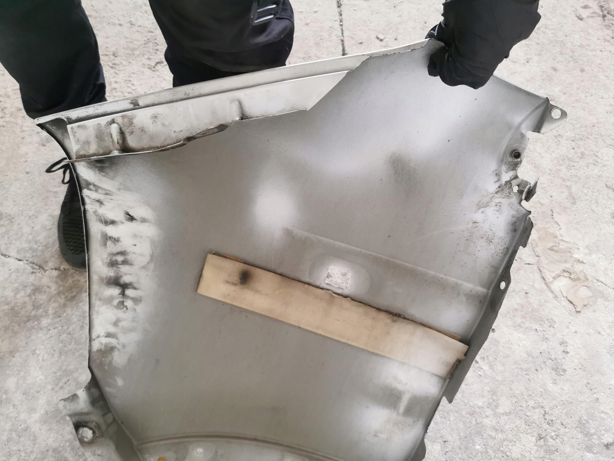 fender right front RENAULT MASTER II 03-09