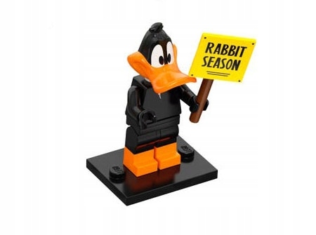 Lego Looney Tunes collt07 Daffy Duck Figurka Nová Sáček