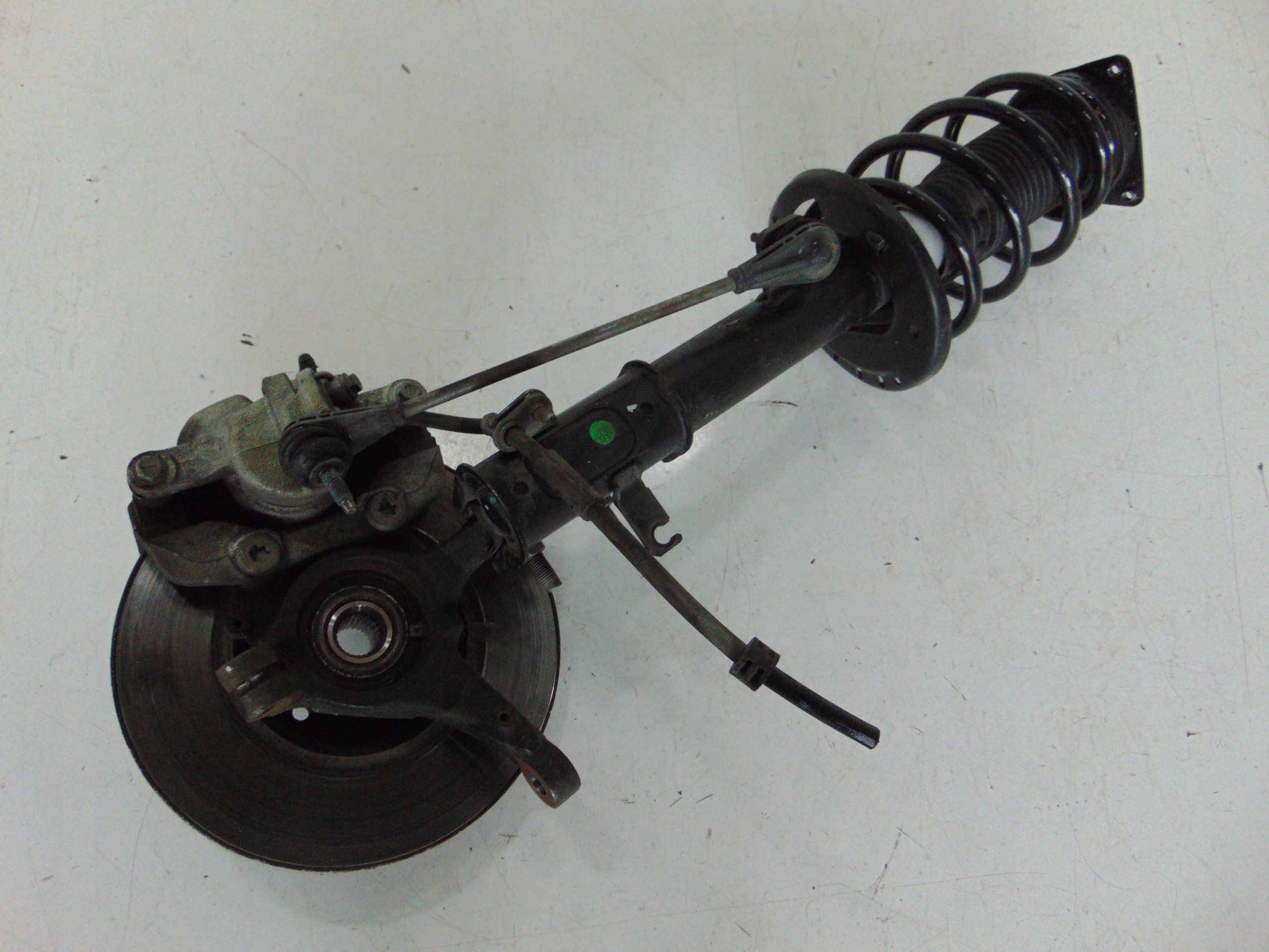 9836654680 - ПРАВЫЙ ПОЛНЫЙ MCPHERSON PEUGEOT 2008 II 1.5 HDI