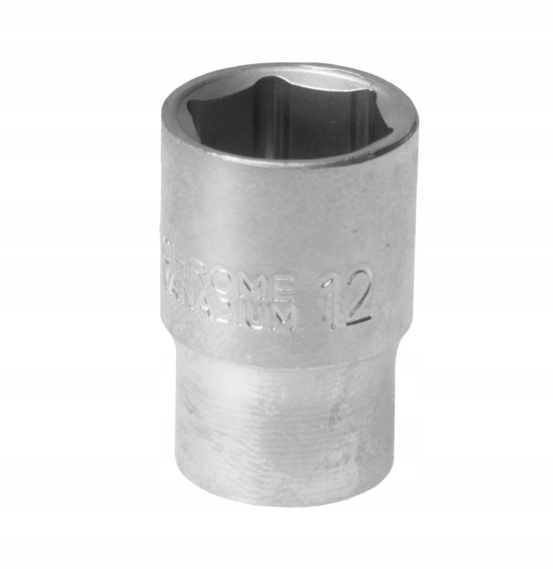 

Klucz nasadowy nasadka mała 1/4 6 kątna 12 mm Mjw