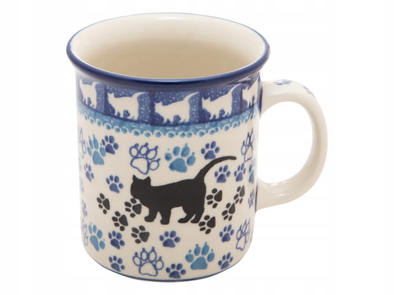 KUBEK 300 ml Bolesławiec Kubki do kawy do herbaty Marka Bolesławiec