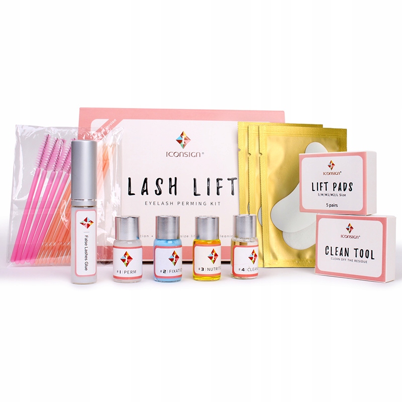 

Zestaw XXL lifting laminacja trwała rzęs Iconsign