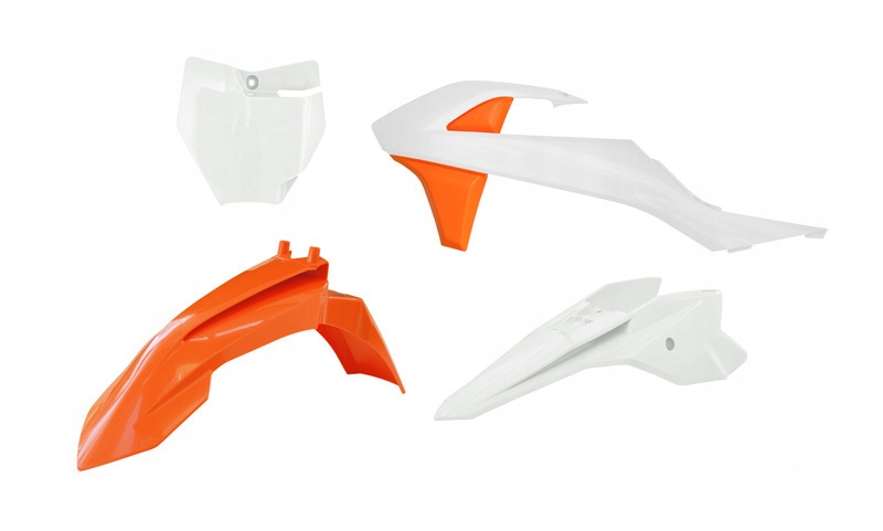 Racetech Sada Plastov Ktm Sx 50 16-23, Sx-e 3-5 20-24 Oem '19-'22