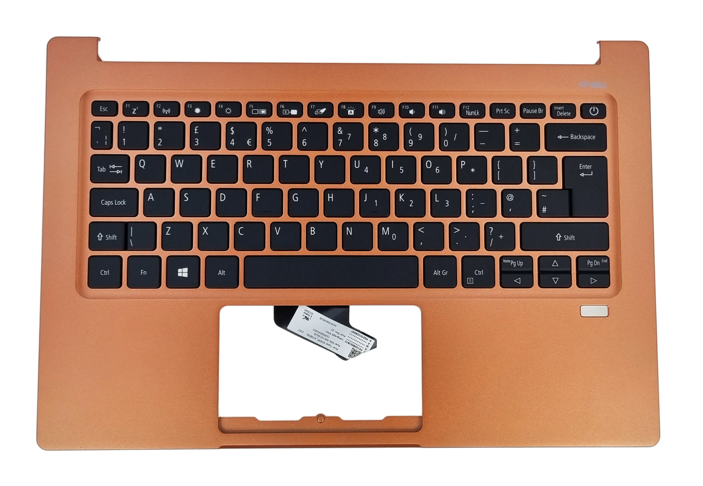 Nová Krytka Klávesnice Acer Swift SF314-42 SF314-59 Anglická Uk