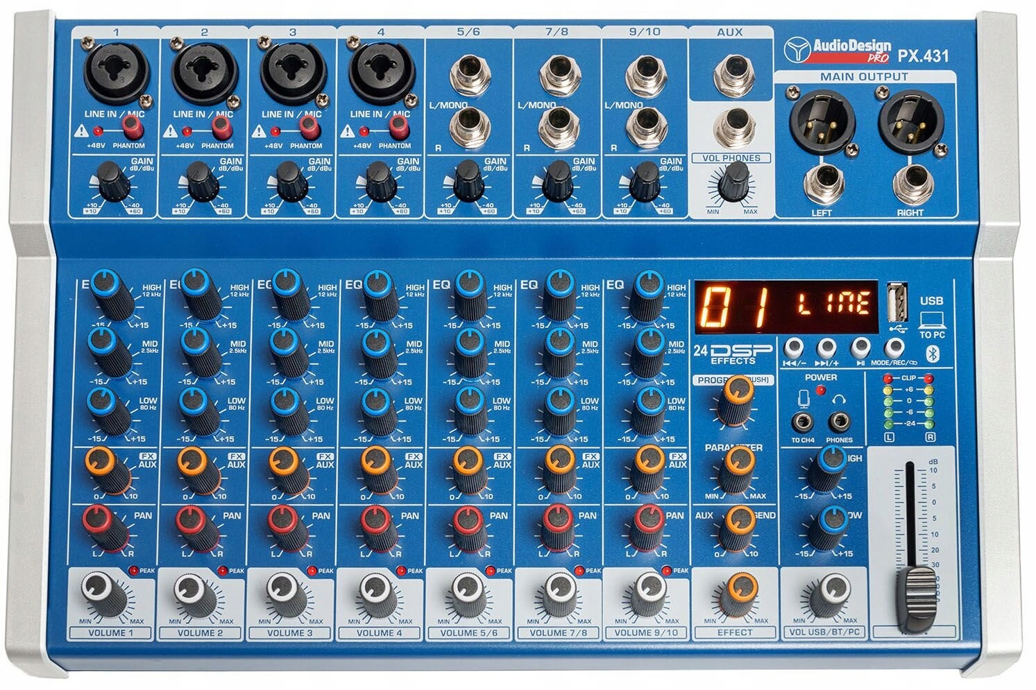 AudioDesign PX.431 mixpult