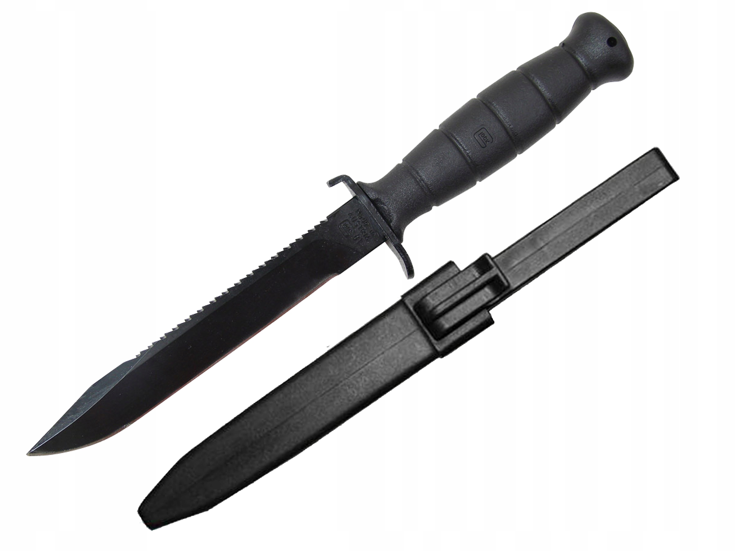 

Nóż szturmowy wojskowy Glock 81 piłka black