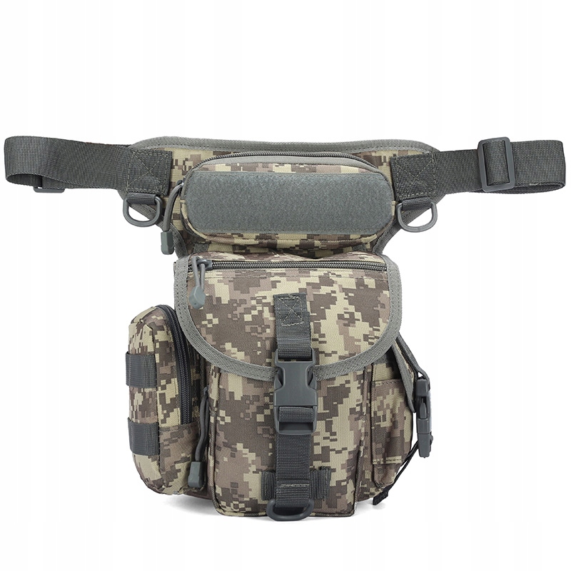 

torba saszetka nerka na nogę udo Acu taktyczna