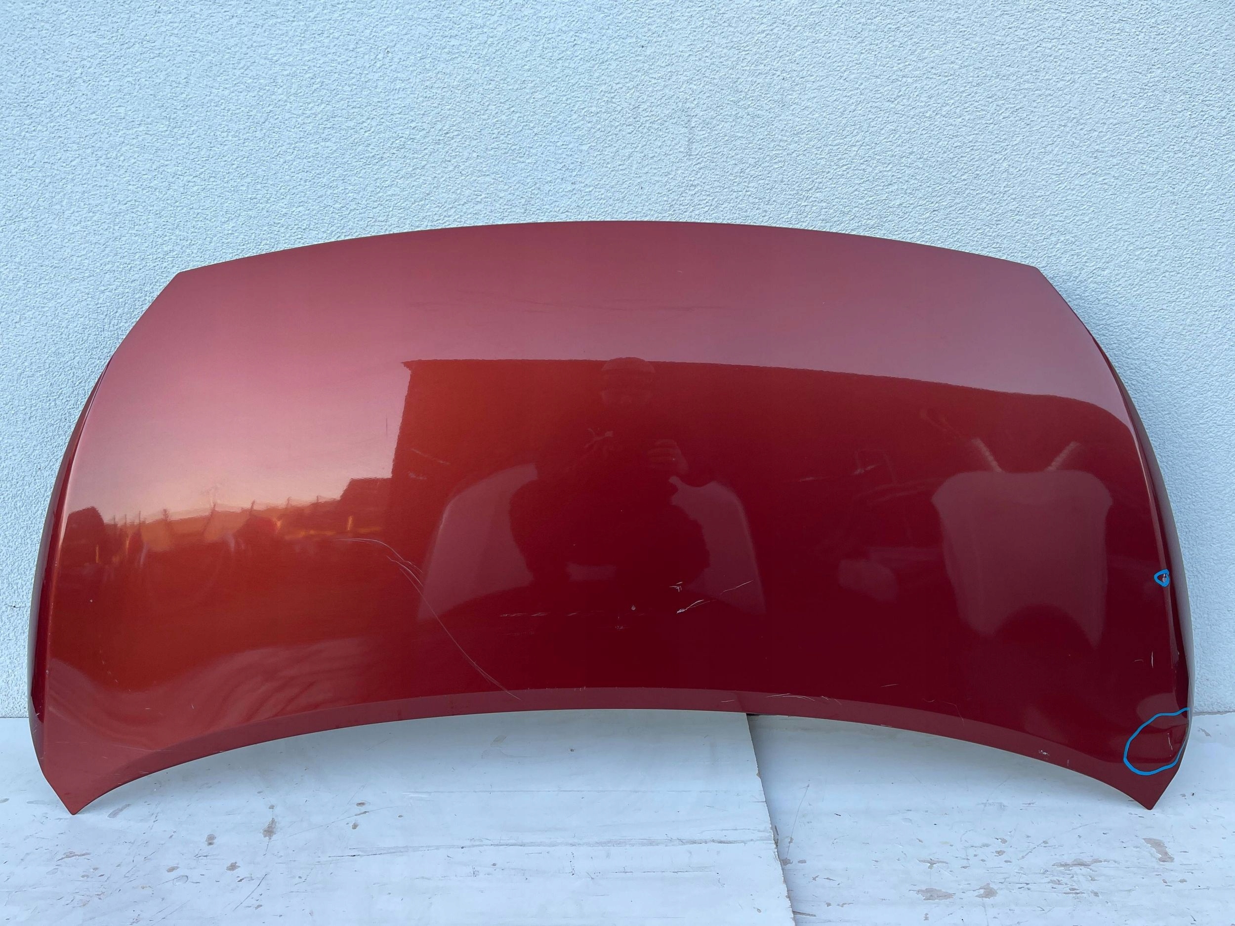 Capot KIA Picanto 3 III 17- JA