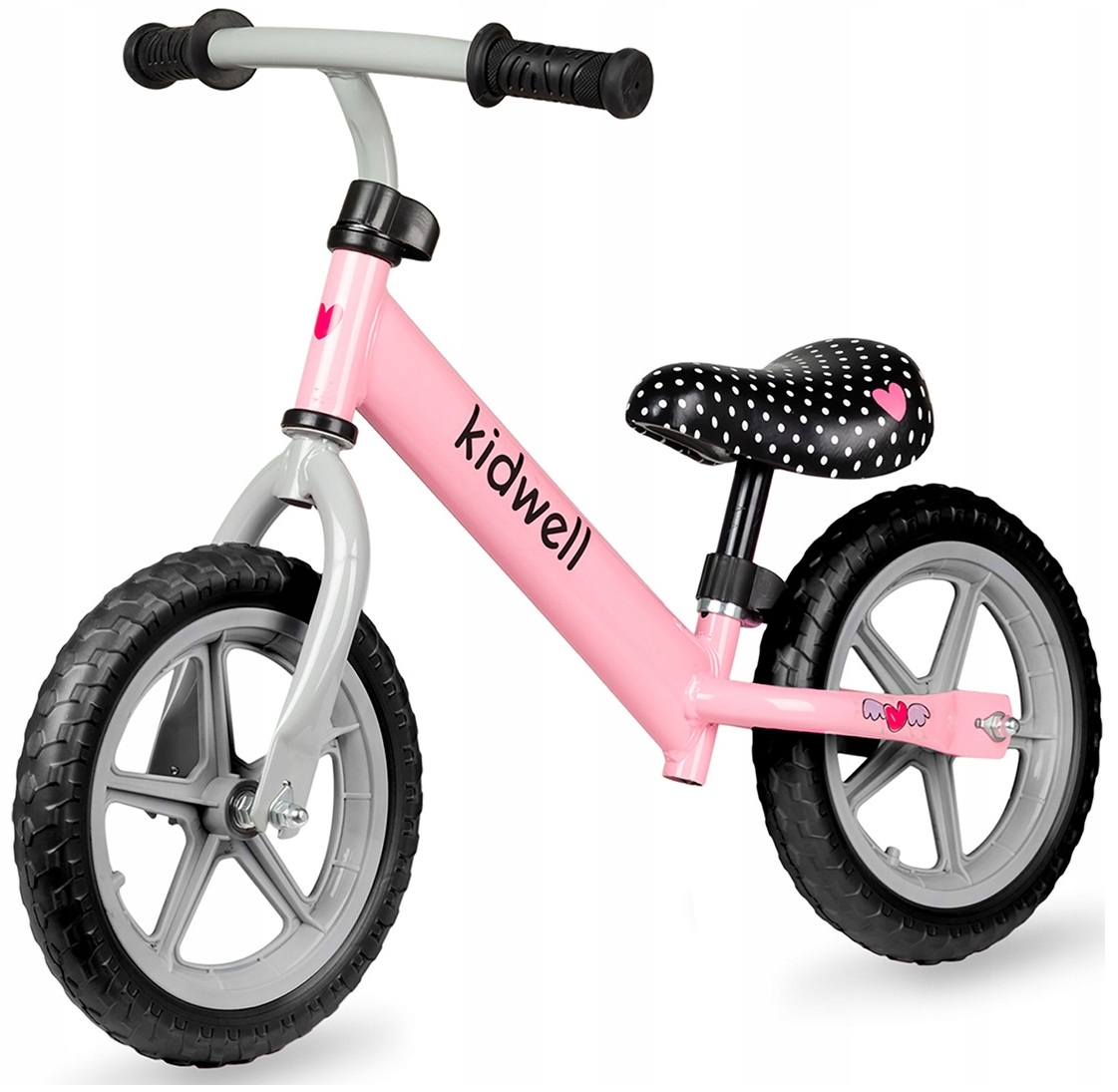 Rowerek Biegowy Jeździk Kidwell Rebel Koła 12" Lekki Regulowany