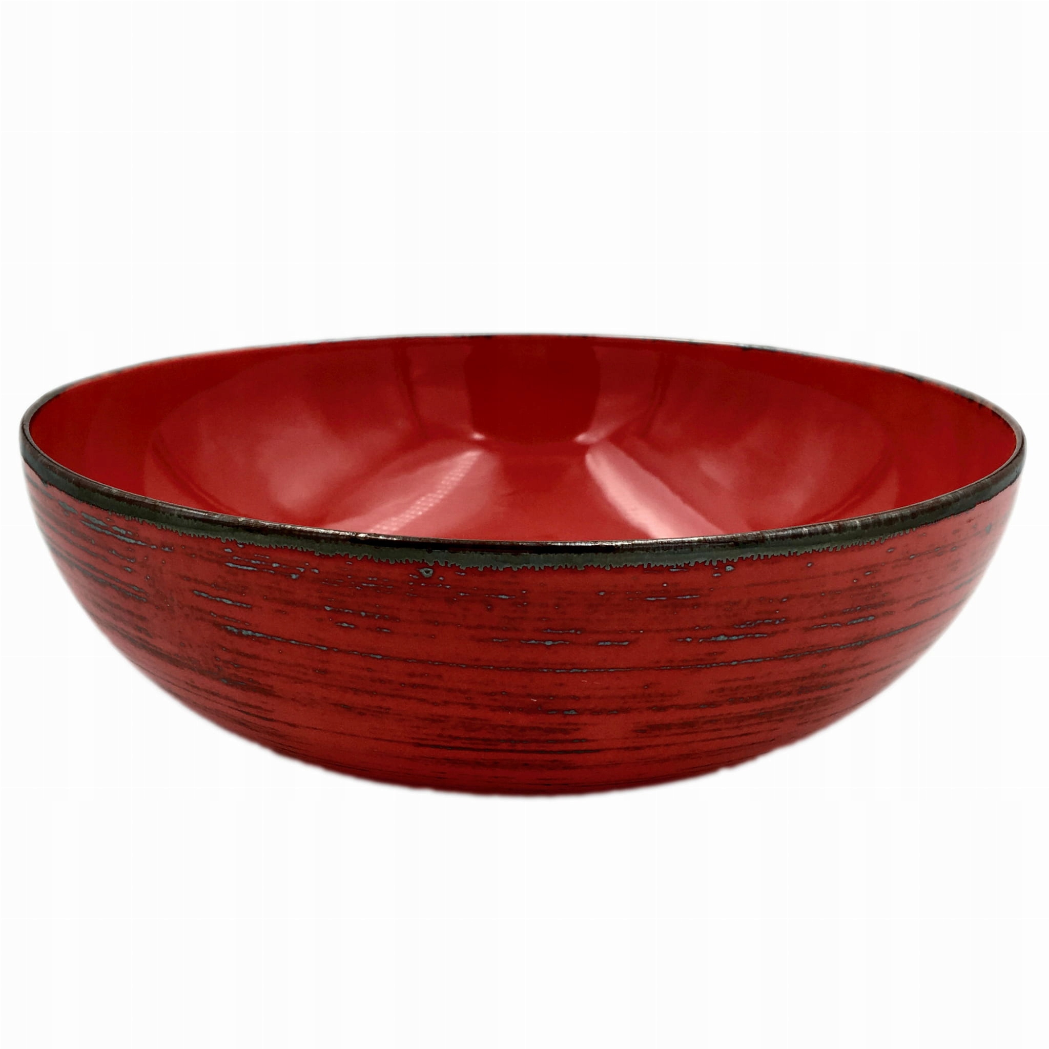 

Alumina Bogucice Nostalgia Red Salaterka 24 cm