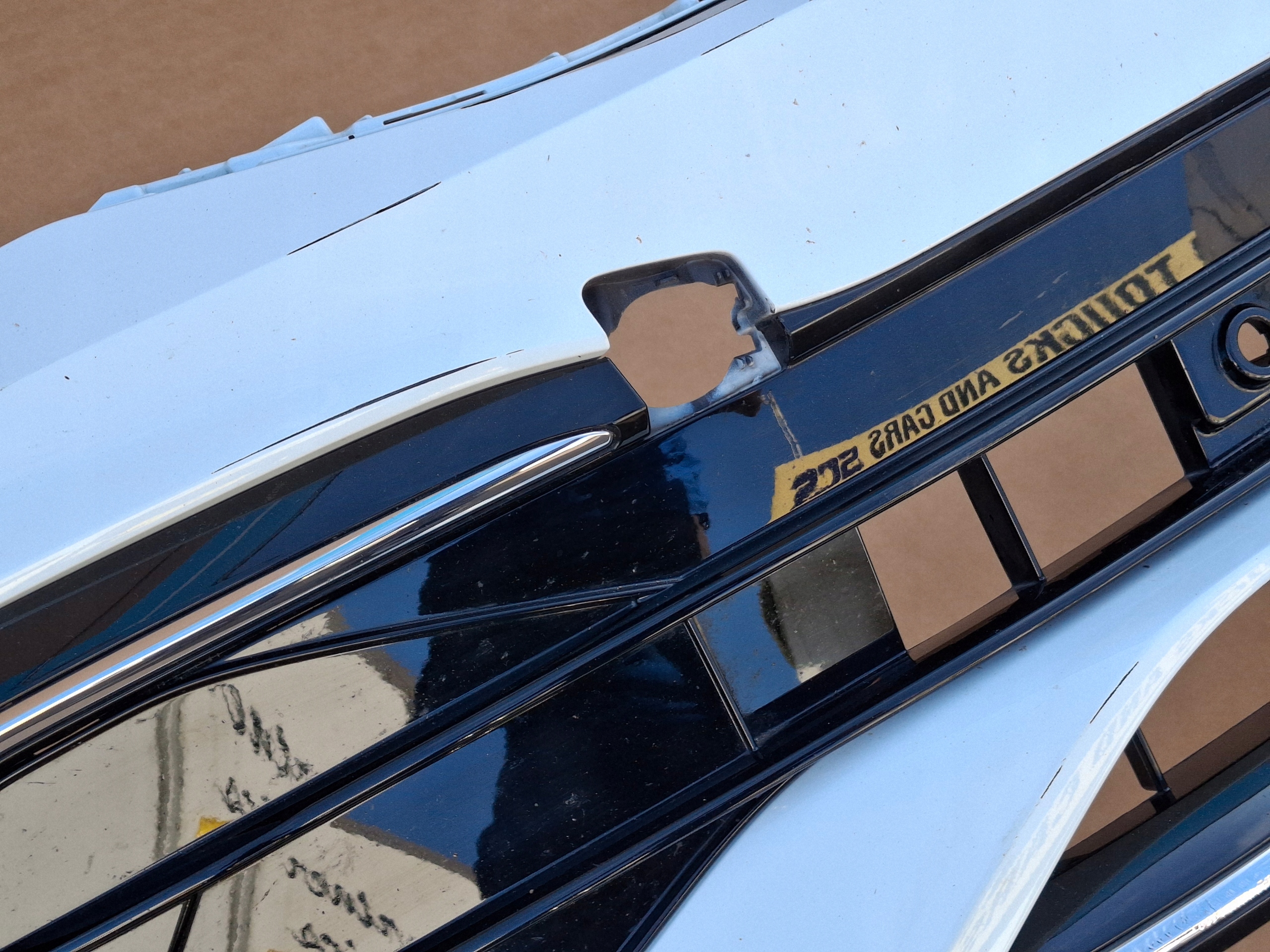 VW TIGUAN 2 II 5NA R-LINE LIFT ZDERZAK PRZÓD PRZEDNI 5NA853677Q Kolor szary