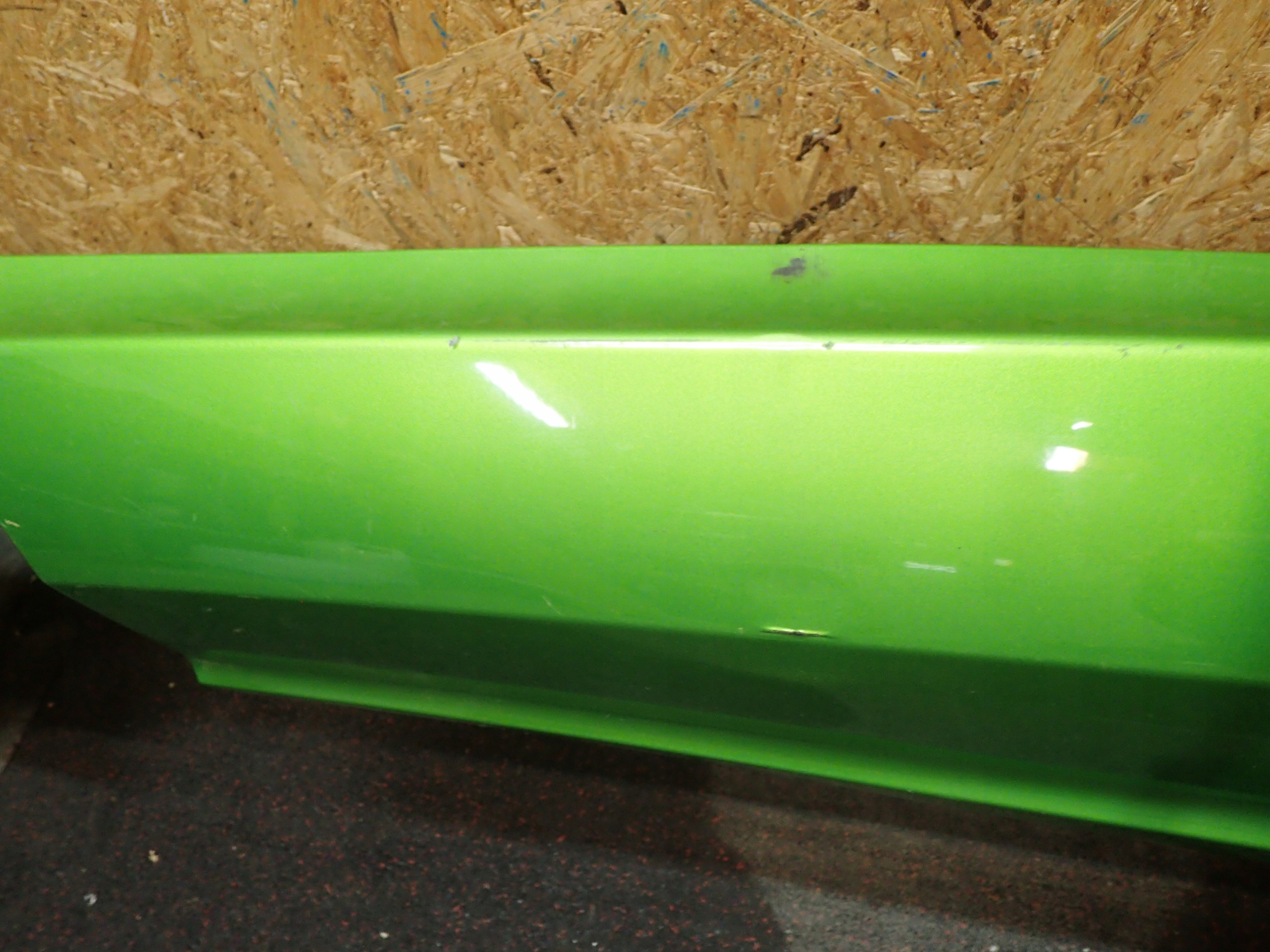 BUMPER REAR PART ACCESSORIES OPEL CORSA E OPC LINE