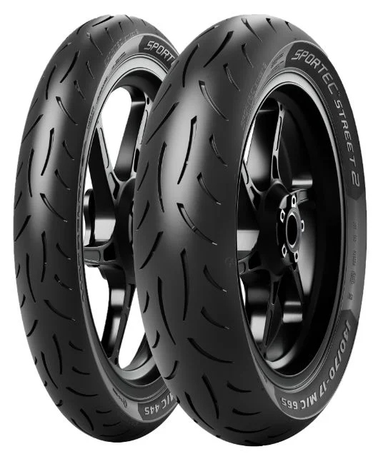 Pneumatika Metzeler Sportec Street 2 90/90 14 46S Tl Predné;Zadné