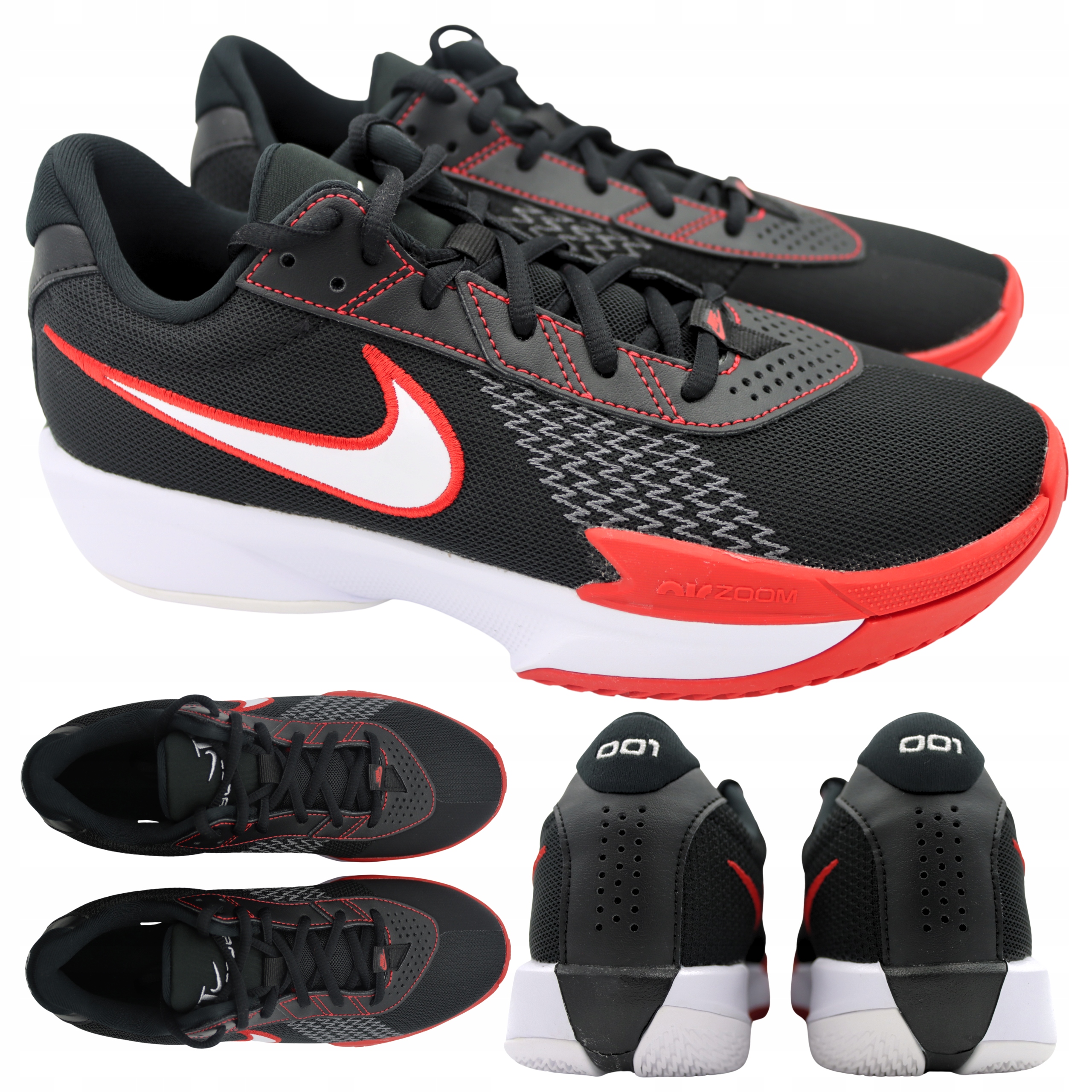 Pánské Basketbalové Sportovní Boty Nike Air Zoom Academy FB2599 008 vel. 42,5