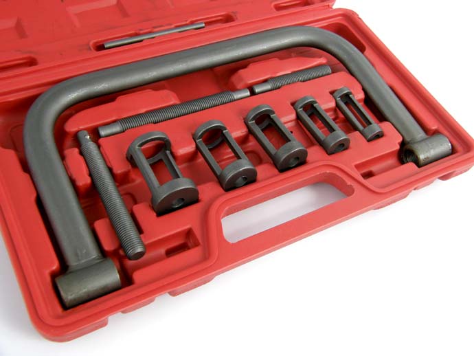Набор для демонтажа клапанов 10 el SilverTools S10461