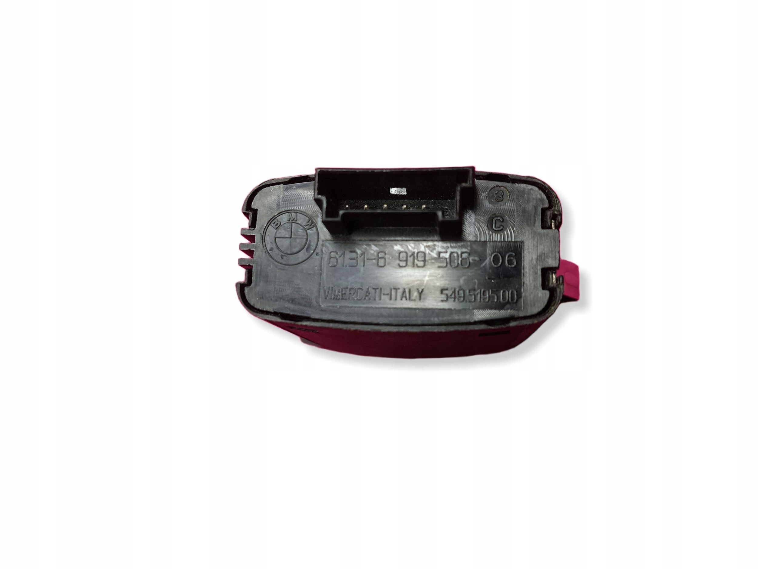 Schalter Leuchten des warnblickschalters BMW 5 E60 E61 6919508
