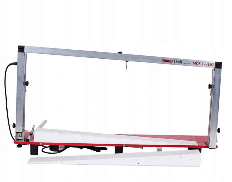 Maszyna gilotyna oporowa do styropianu Remontech Kod producenta MDS 32/107