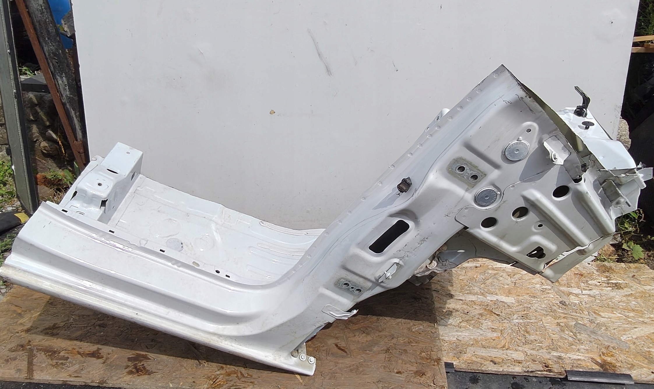 quarter right threshold CITROEN BERLINGO IV COMBO PARTNER IV