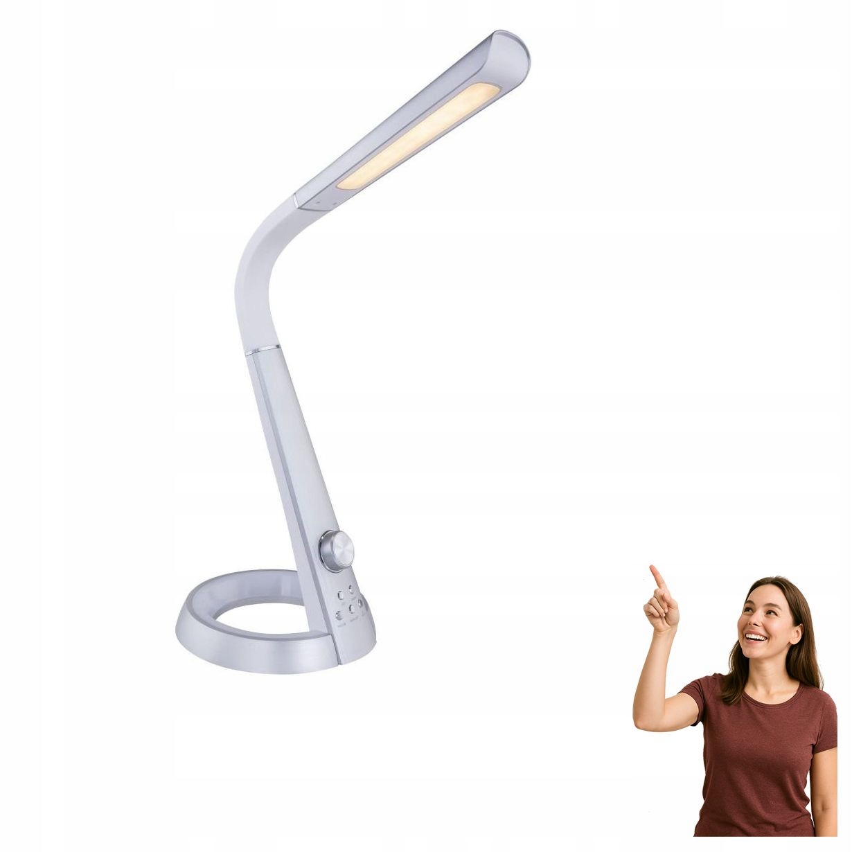 Stolová Led lampa 8W Mitti 58376S Globo