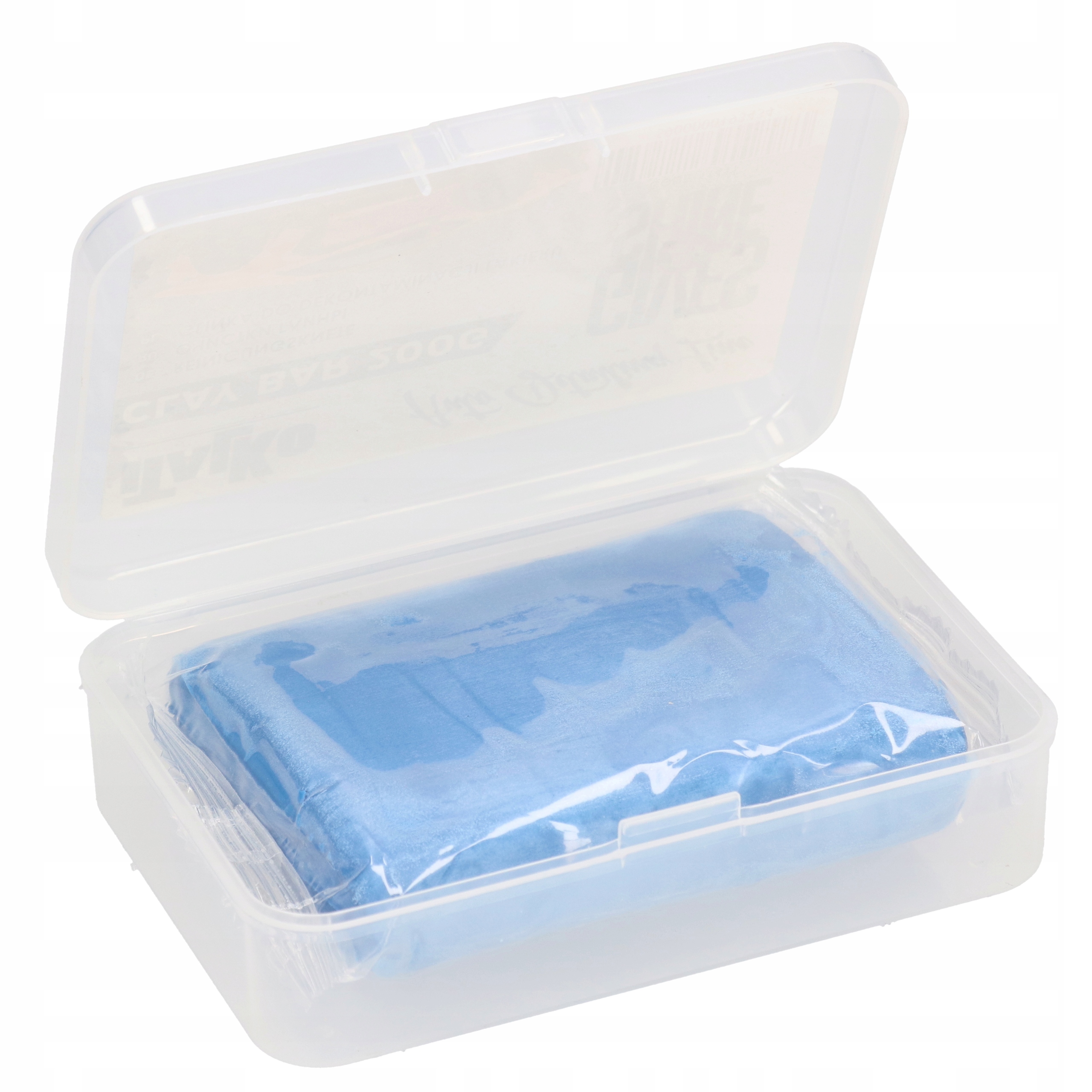 ZESTAW DO GLINKOWANIA MYCIA CZYSZCZENIA LAKIERU GLINKA + LUBRYKANT POŚLIZG Numer katalogowy producenta KAT01434