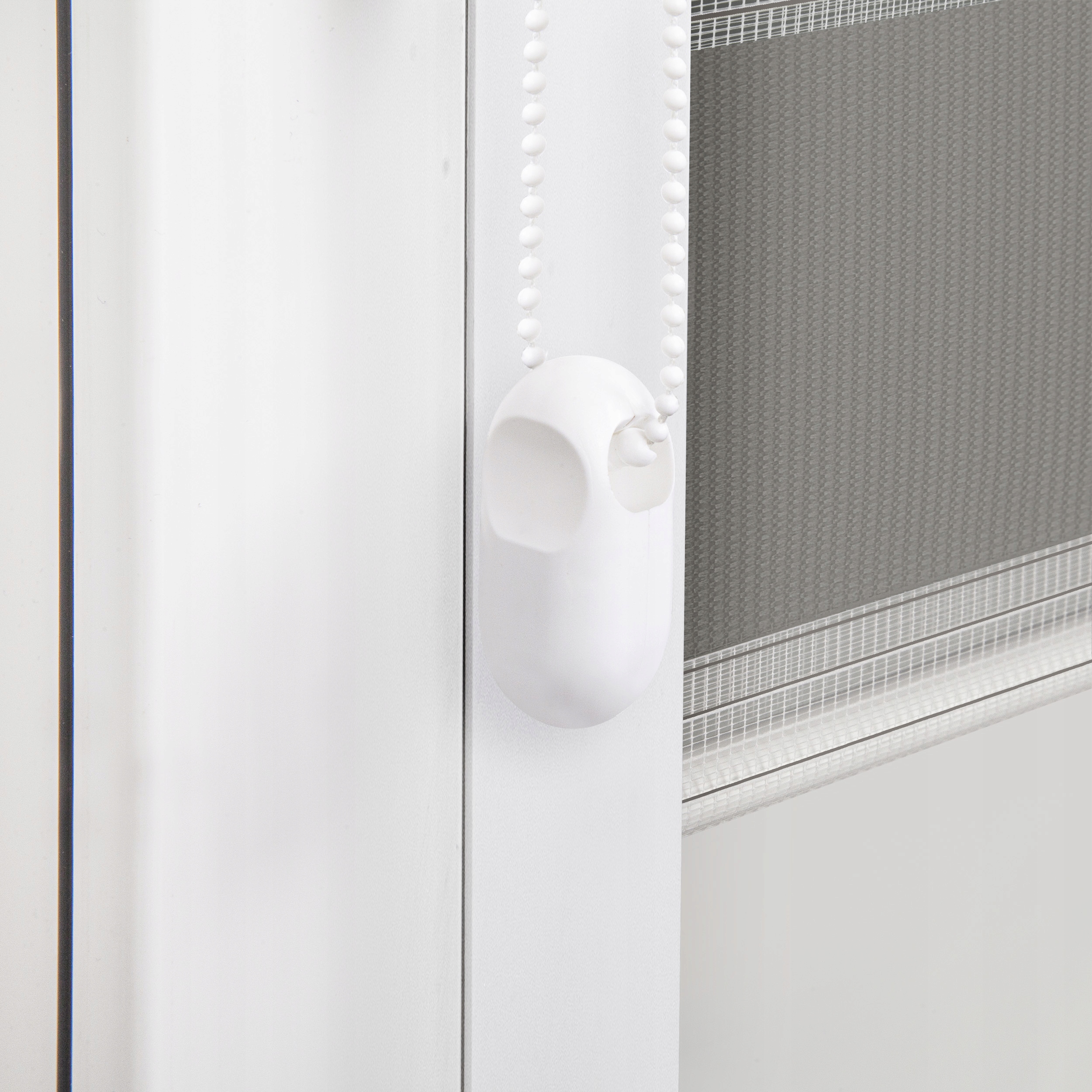 ROLETY DZIEŃ NOC WEWENĘTRZNE ROLETA W KASECIE Z PROWADNICAMI BRĄZOWA Stan opakowania oryginalne