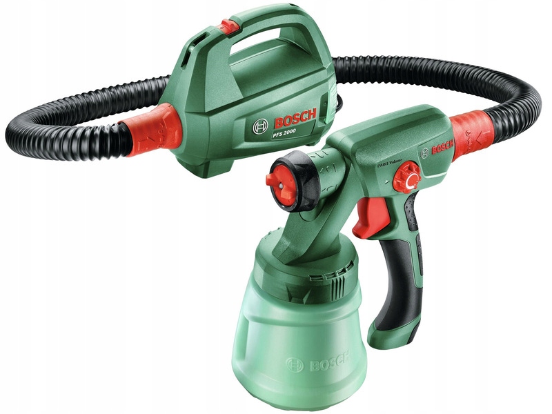 System natryskowy BOSCH PFS 2000