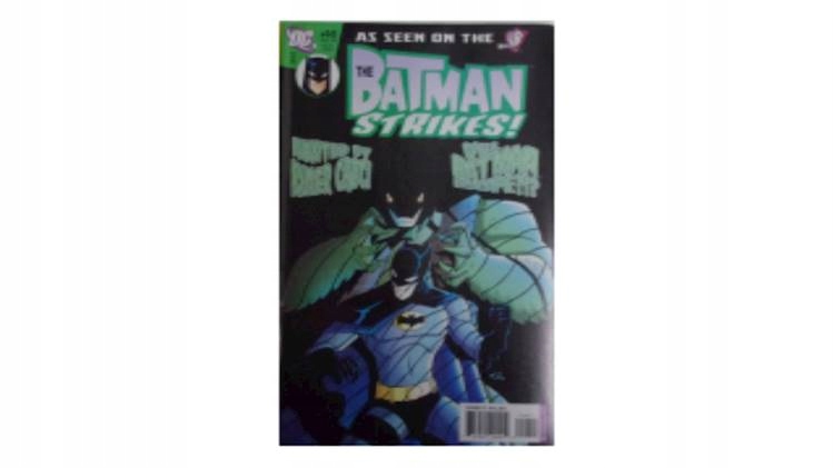 The Batman Strikes! Tom - Praca zbiorowa