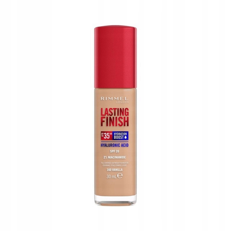 Primer na tvár rimmel lasting finish 35 H 160 vanilla 30 ml spf 20