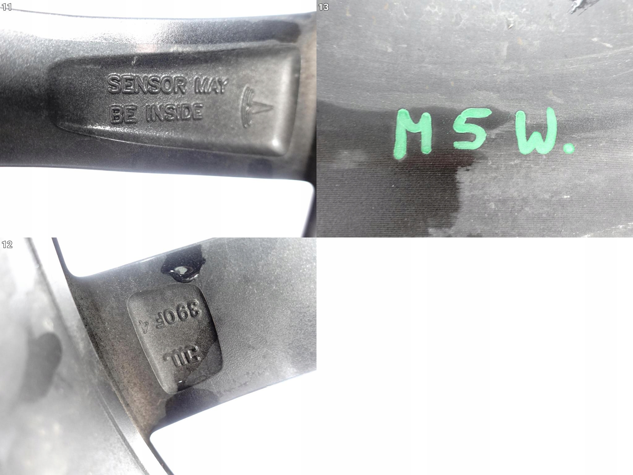 TESLA MODEL 3 PERFORMANCE disk 8.5X20 ET35 5X114,3