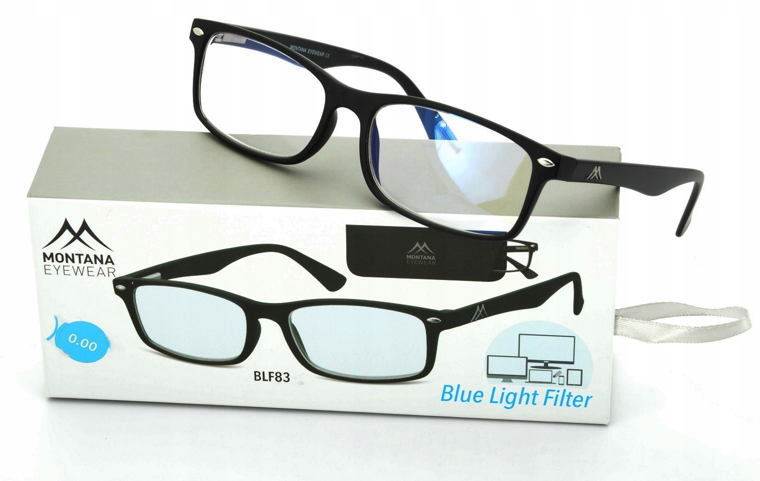 

Okulary Zerówki Z Filtrem Blue Light Do Komputera