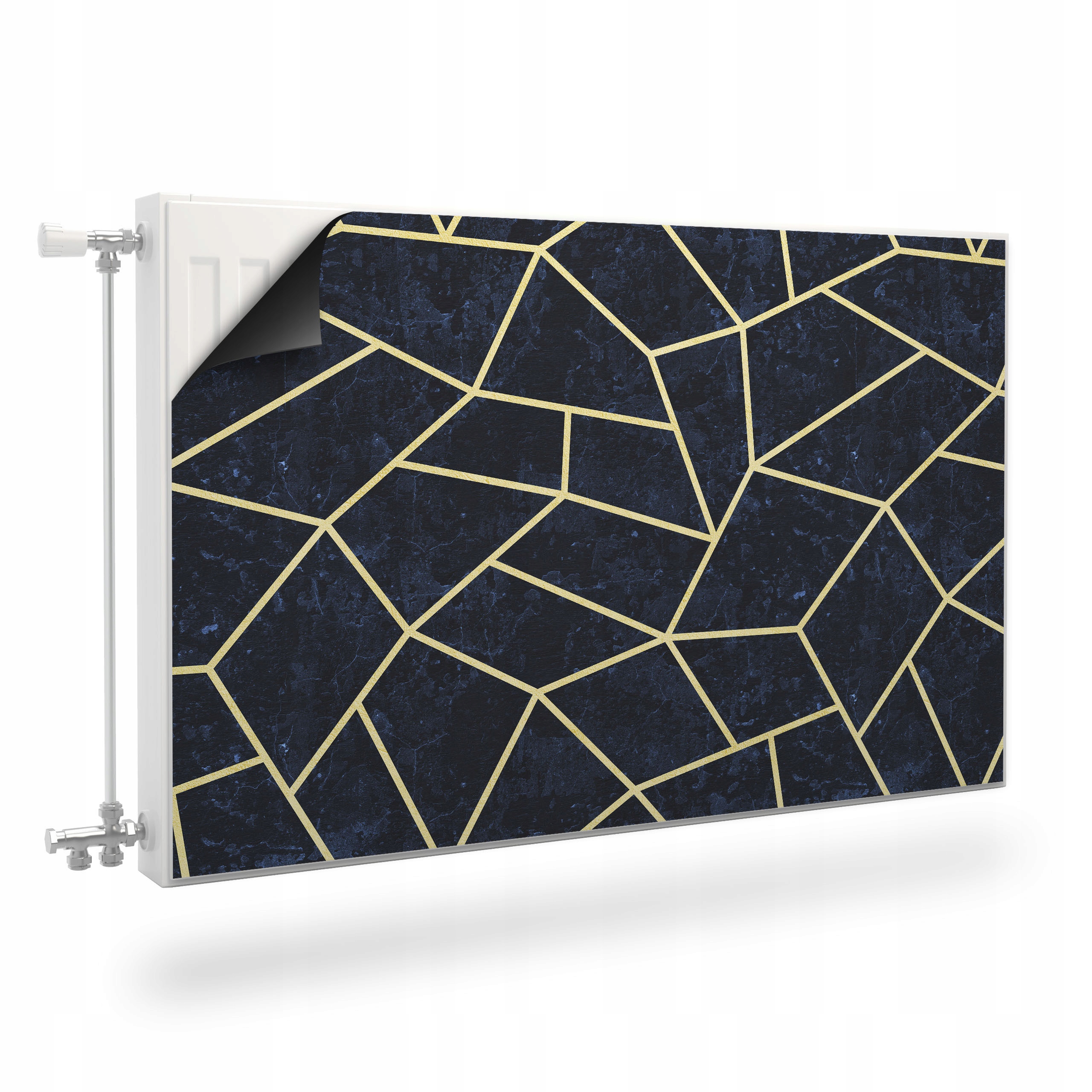 Mata MAGNETYCZNA GEOMETRYCZNY Wzór Soho 80x60