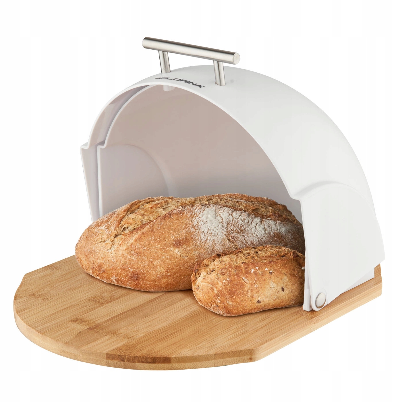 CHLEBAK FLORINA CAPRI HELMET 37x26x22 CM BIAŁY