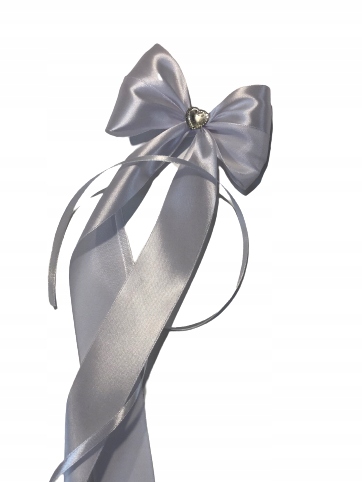 

Dekoracje ślubne auto Kokardki na sztuki 397