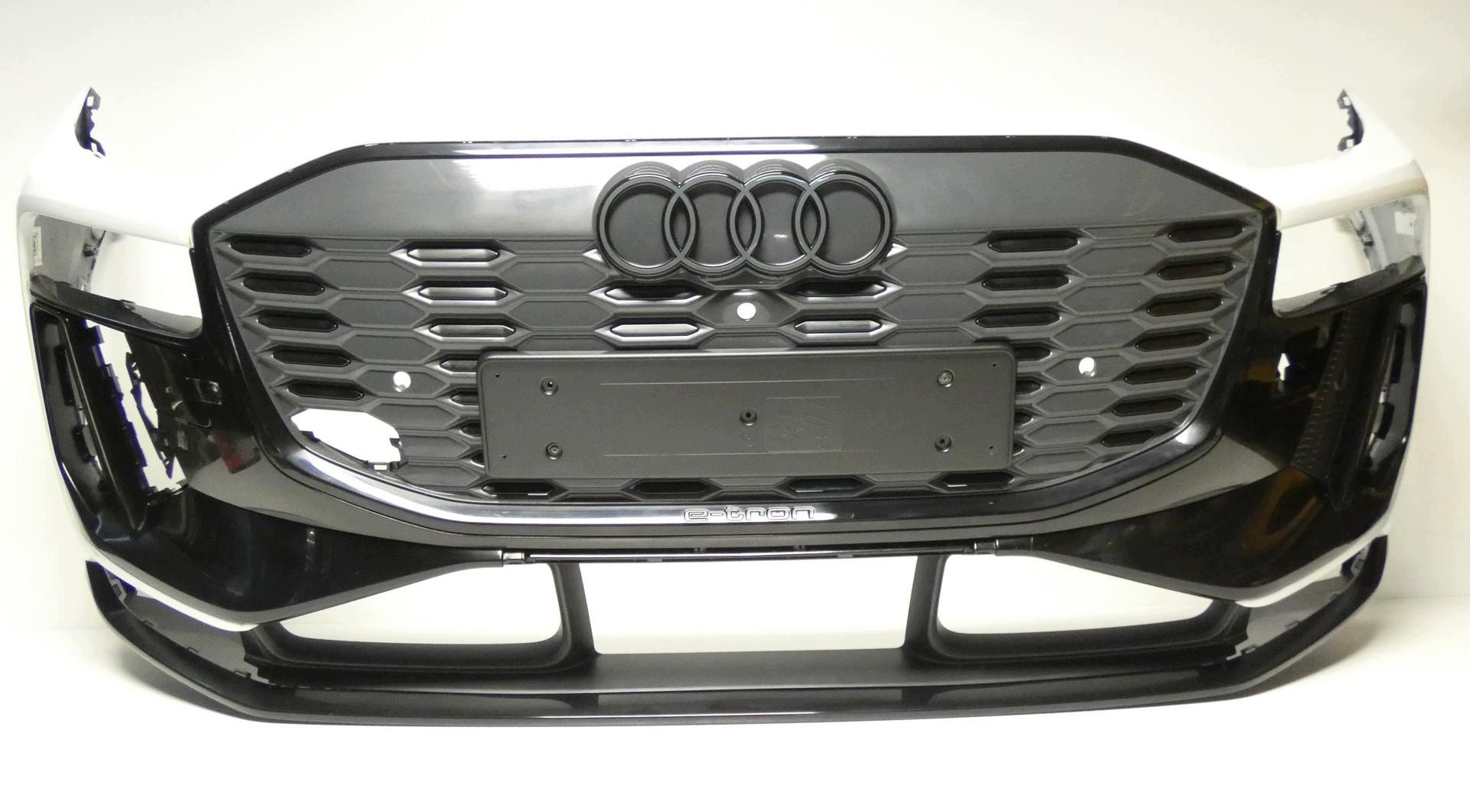 AUDI Q6 E-TRON S-LINE below 6 PDC 85H807437B 24- front bumper