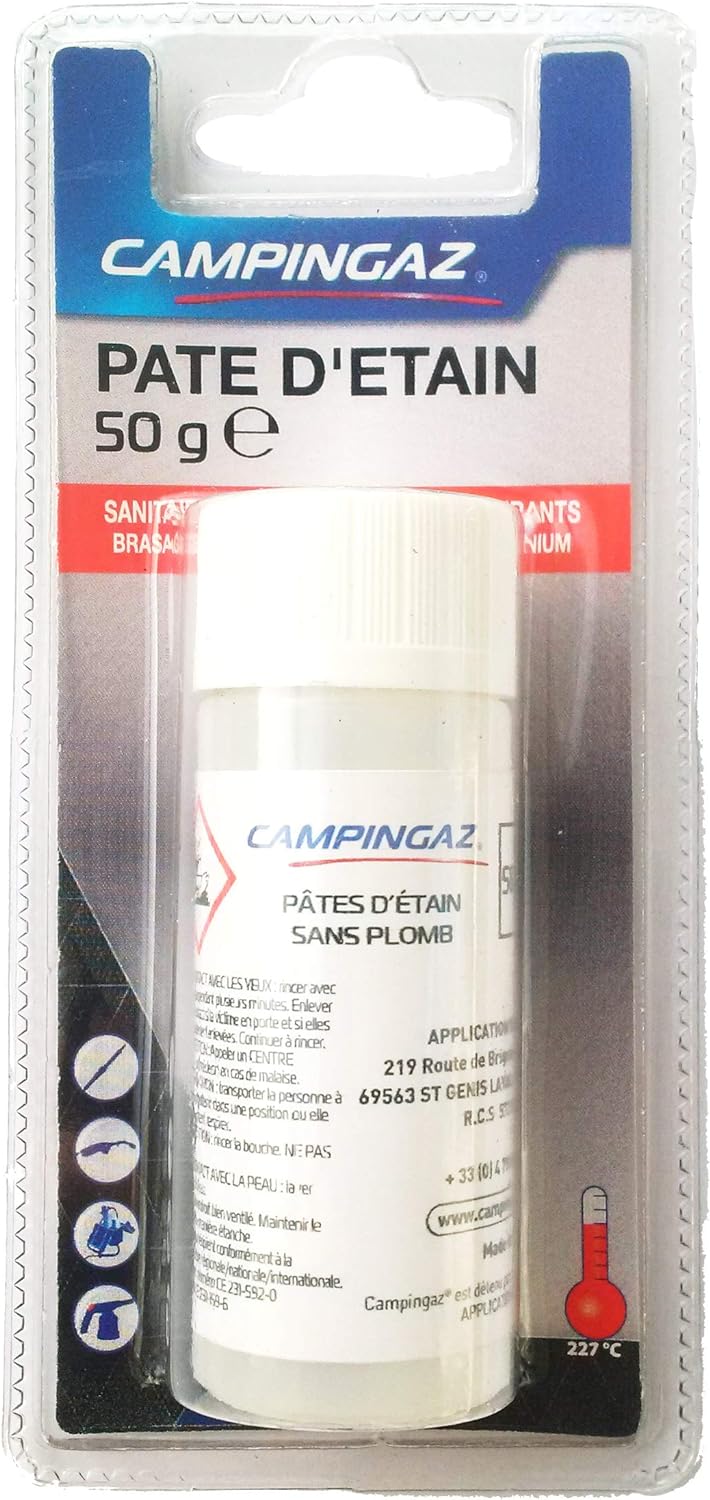 CAMPINGAZ Оловянная паста 97% CU3% 50 г