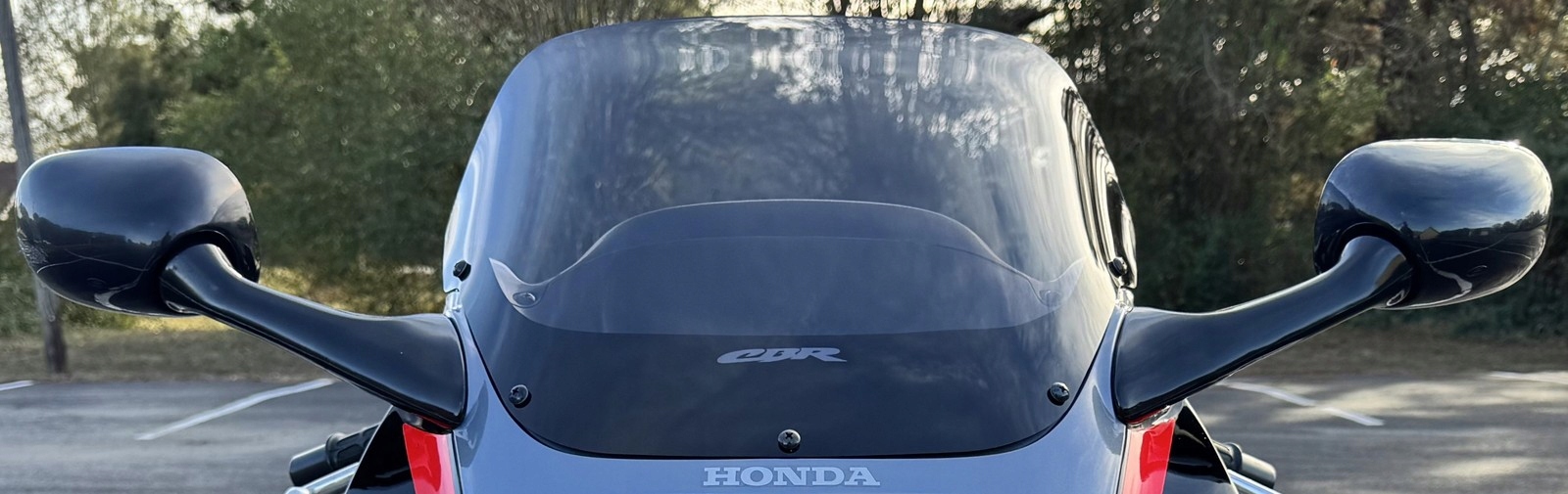 Honda Cbr 1000 F Dual (1993-1999) Standard Motocyklové sklo