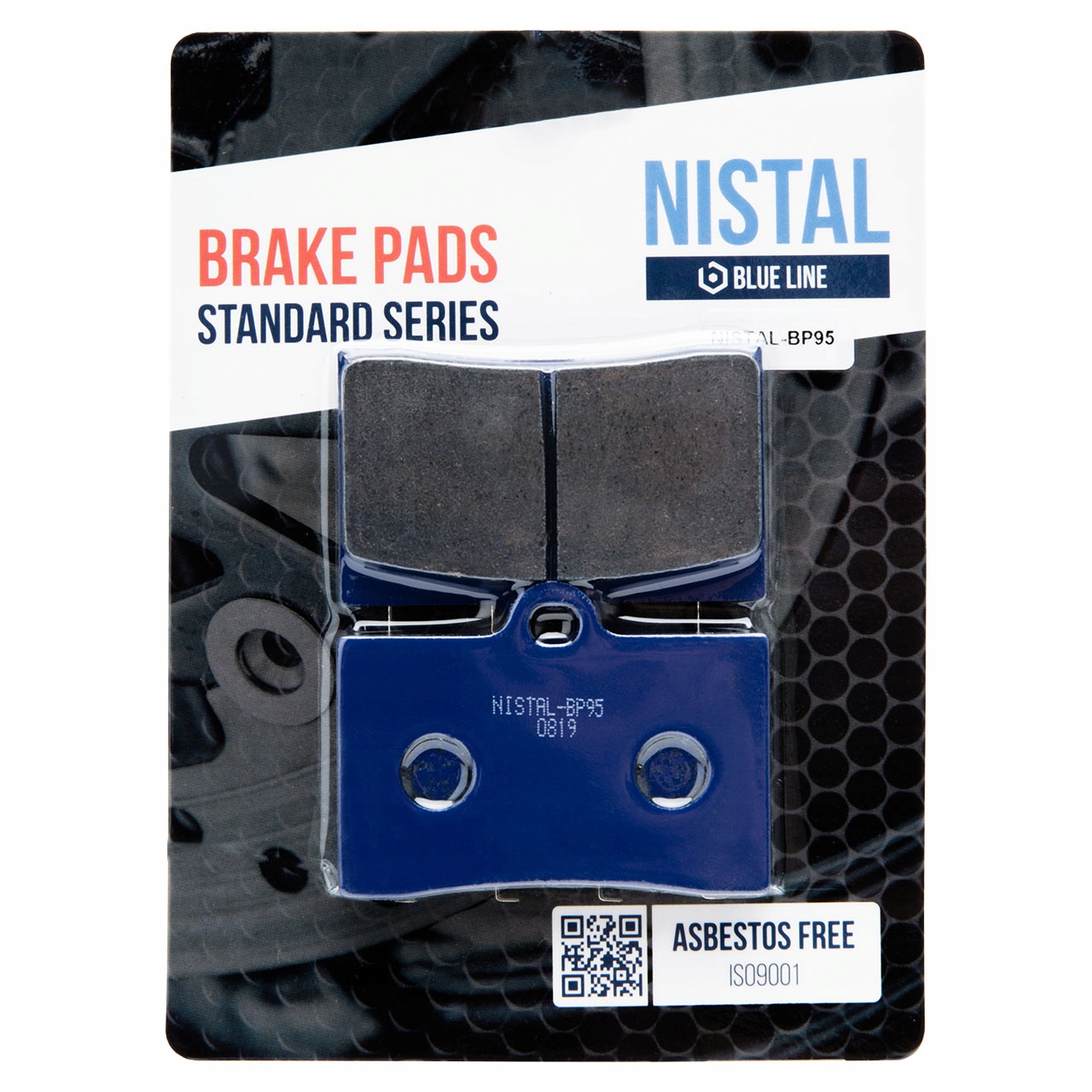 KLOCKI HAMULCOWE PRZÓD APRILIA RS4 50 125 REPLICA