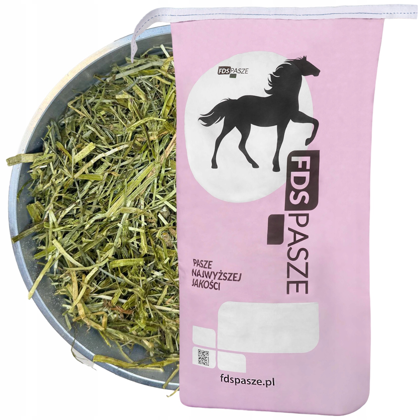 Pasza Dla Koni Sieczka z Lucerny z dodatkami Fds Alfa Herbs 15kg