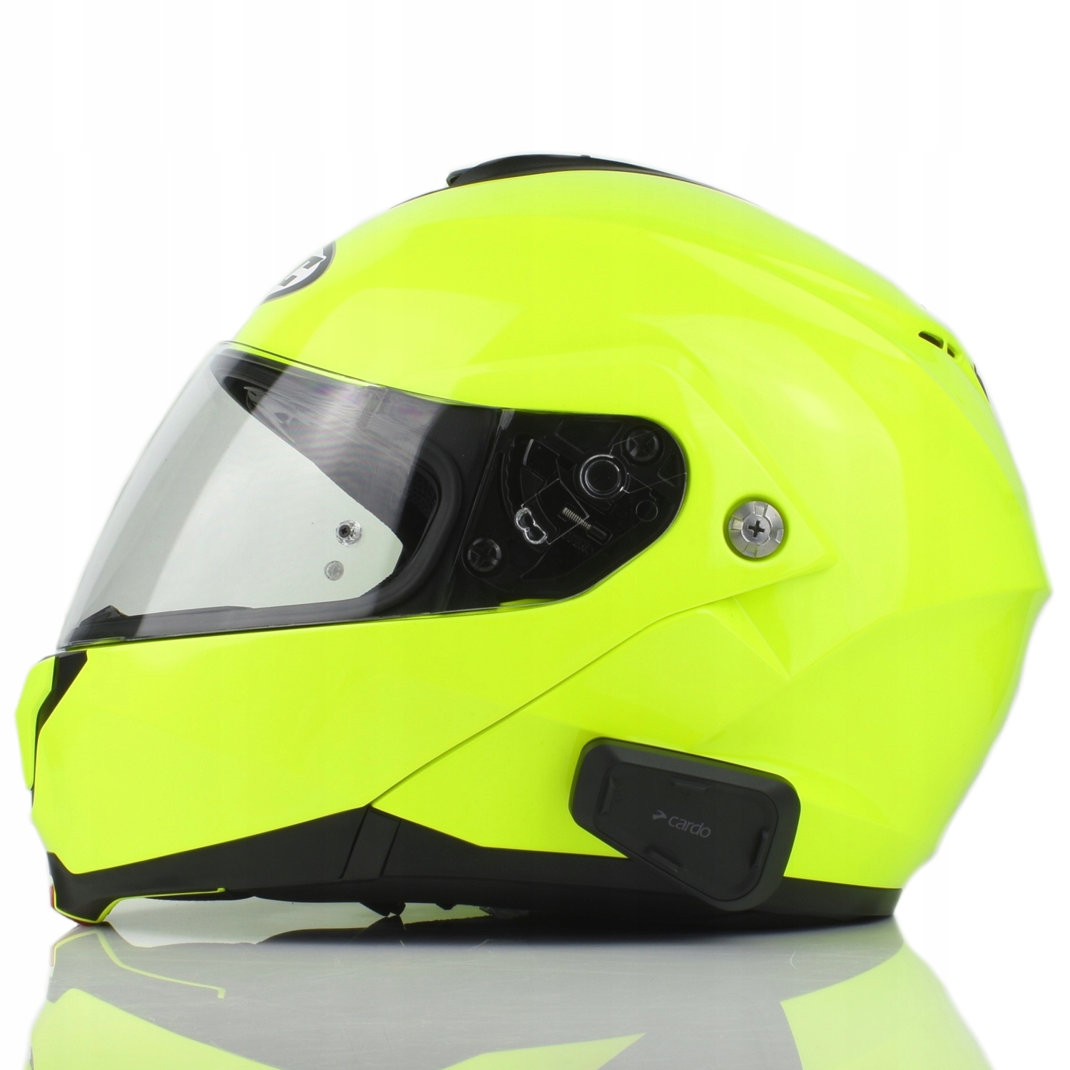 Interkom motocyklowy Cardo Spirit HD Liczba zestawów na 1 kask