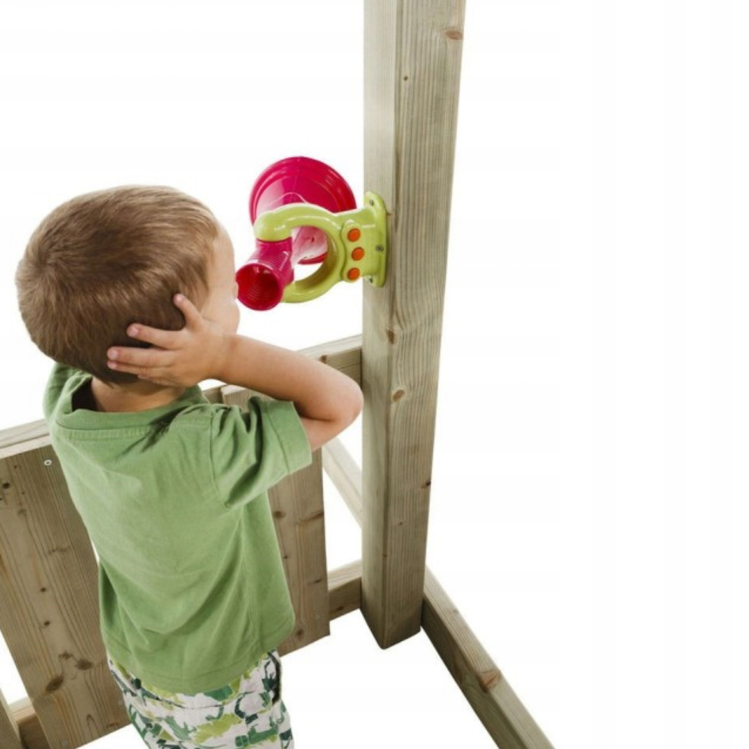 Megafon na plac zabaw wrzosowy Marka Tribecco