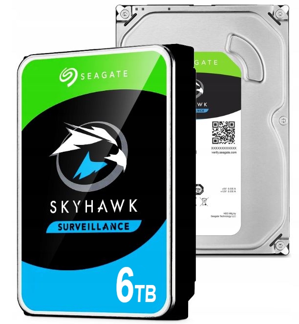 Pevný disk Seagate Skyhawk 6TB 6000Gb pro práci 24