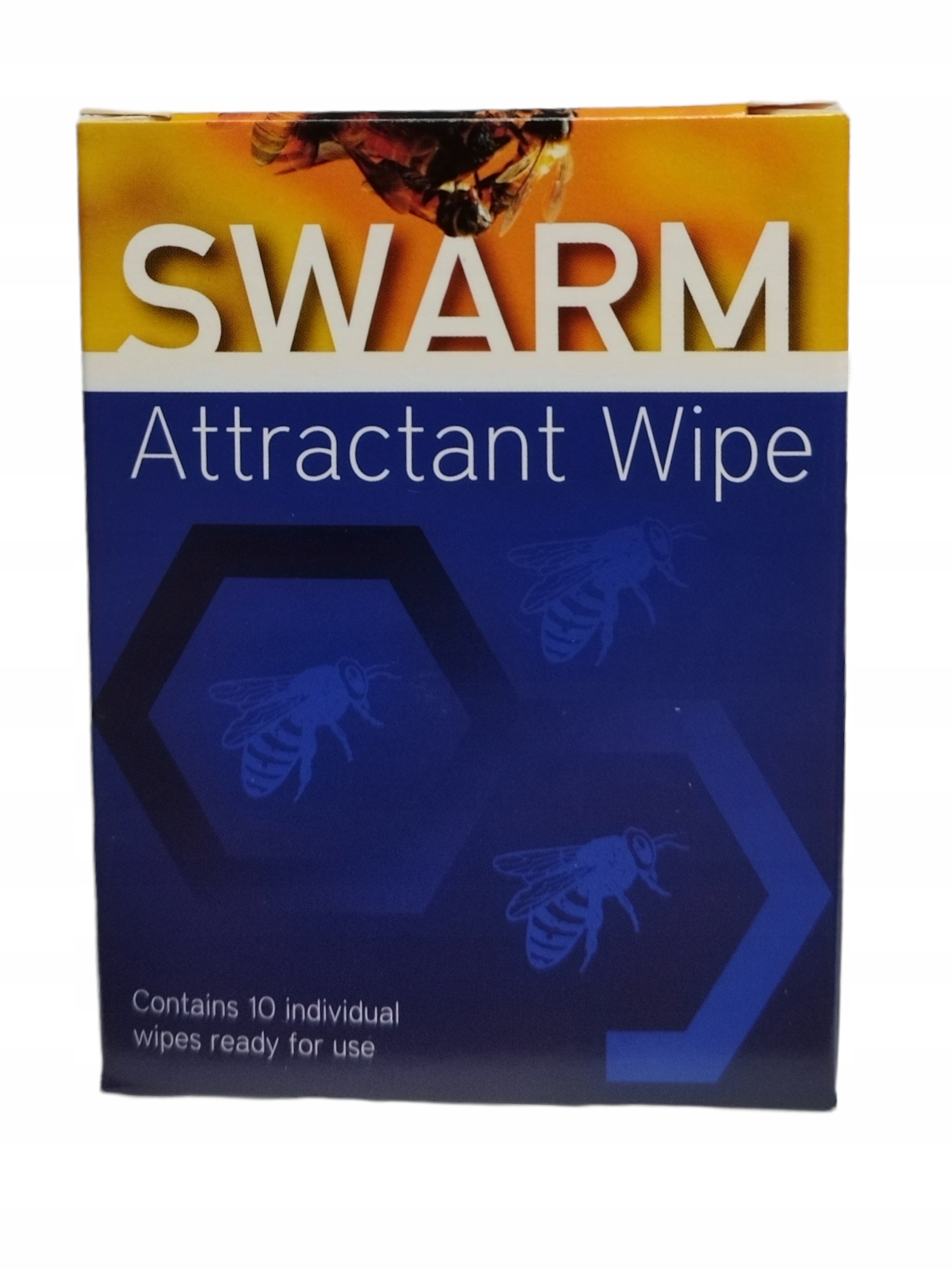 

Honeybee Swarm A. W. – chusteczki do wabienia roju