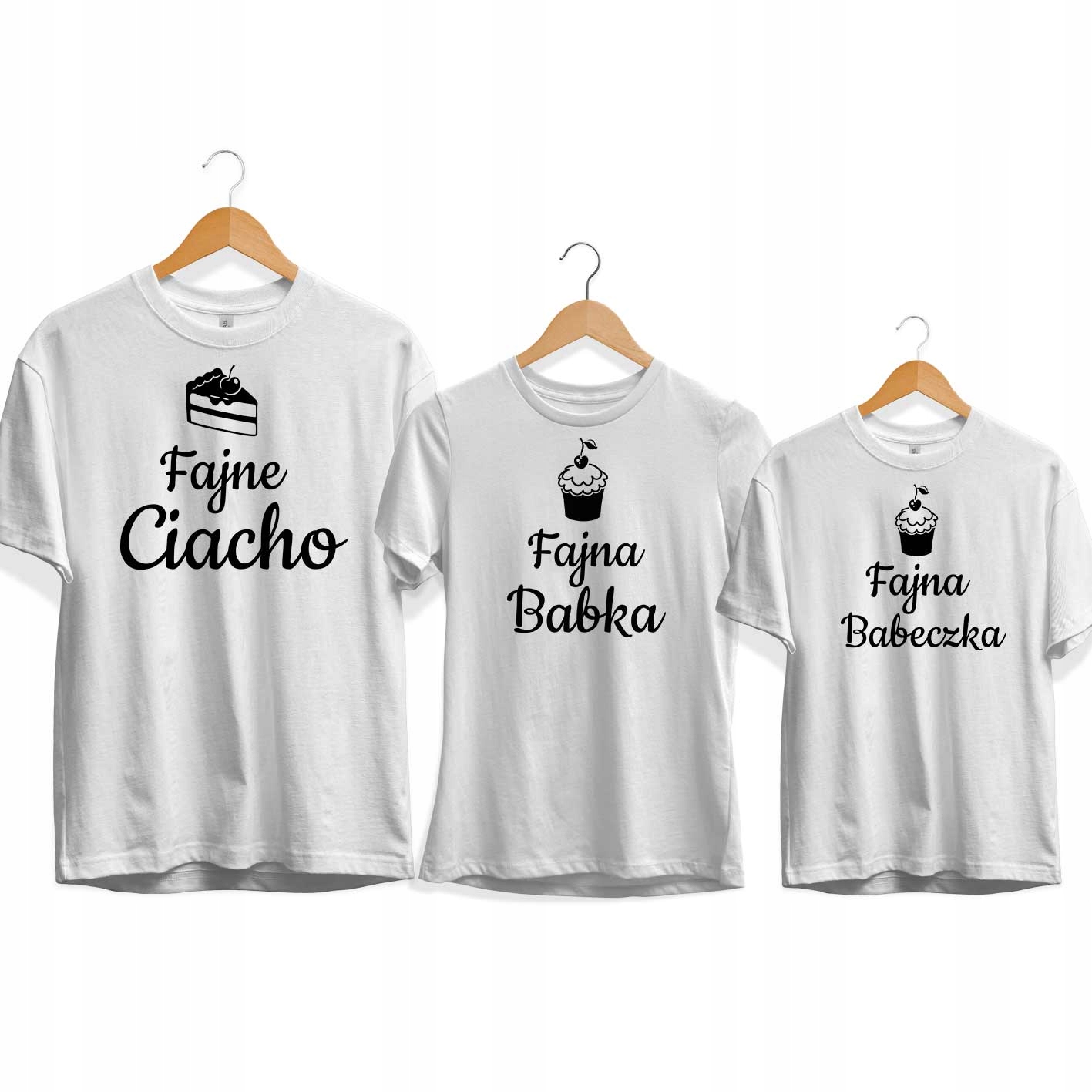 

Koszulki dla rodziny Tata Mama Córka Dzień Kobiet