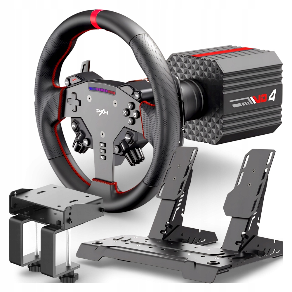 Pxn VD4 Bundle – Zestaw Simracing Direct Drive 4Nm Symulator Wyścigowy