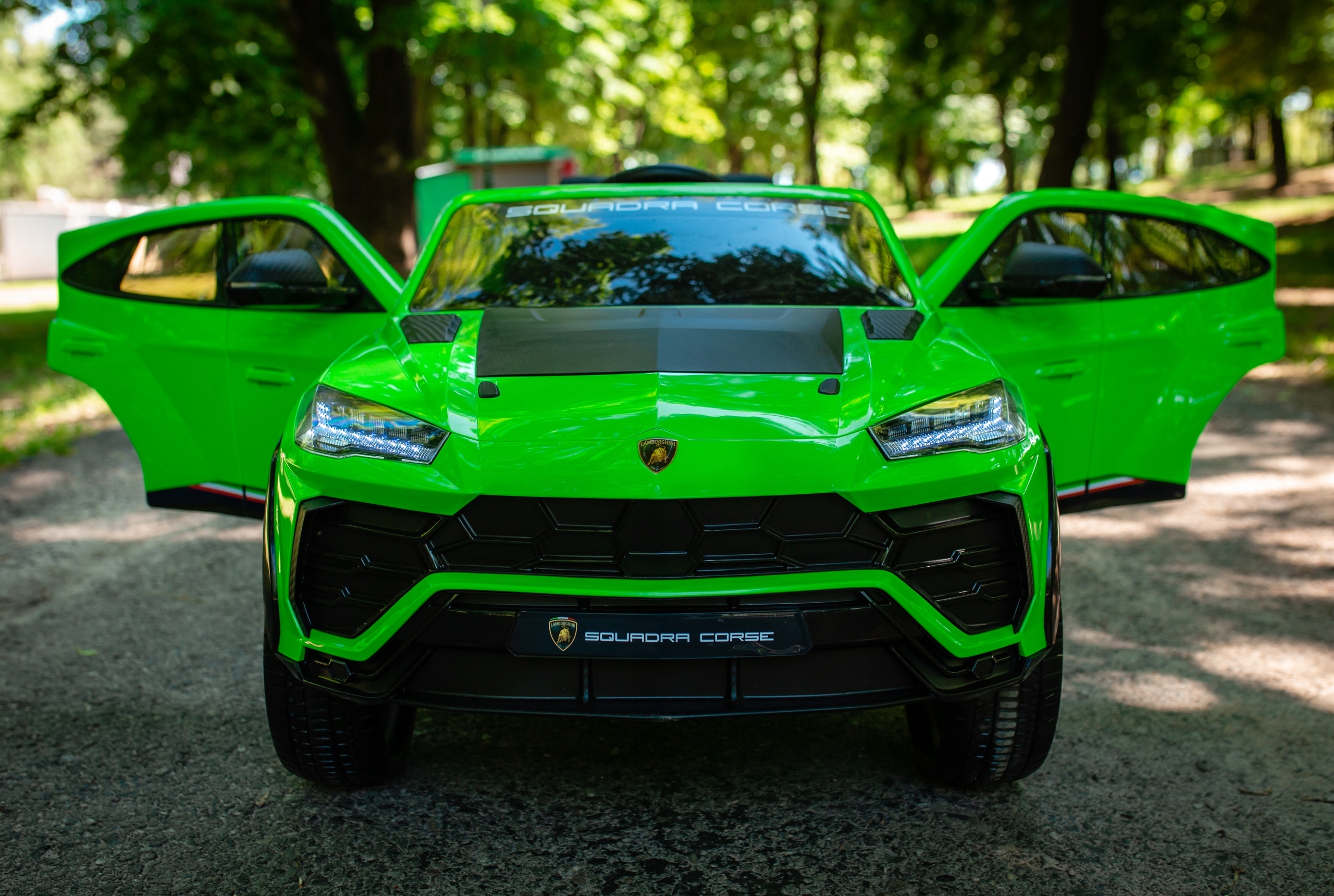 Ramiz, Pojazd na akumulator URUS STX SQUADRA CORSE